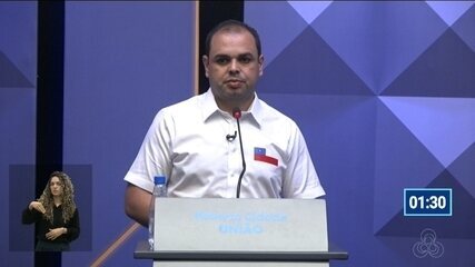 Debate AM: Considerações finais do candidato Roberto Cidade (União Brasil)