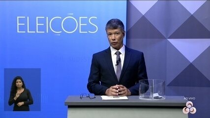 Veja o debate entre os candidatos ao Senado pelo Amazonas na íntegra.