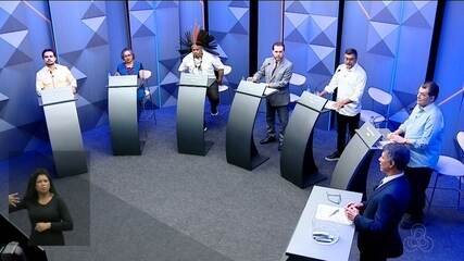 Debate entre candidatos ao Senado pelo AM: Bloco 1 - tema livre