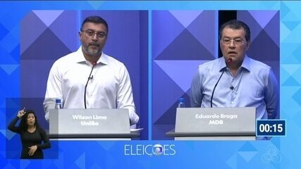 Debate entre candidatos ao Senado pelo AM: Bloco 2 - tema determinado