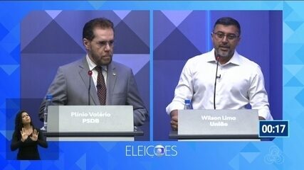 Debate entre candidatos ao Senado pelo AM: Bloco 3 - tema livre e considerações finais