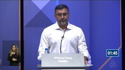 Debate AM: Considerações finais do candidato ao Senado Wilson Lima (União Brasil)