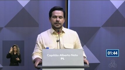 Debate AM: Considerações finais do candidato ao Senado Capitão Alberto Neto (PL)
