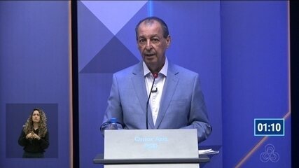 Debate AM: Considerações finais do candidato Omar Aziz (PSD)