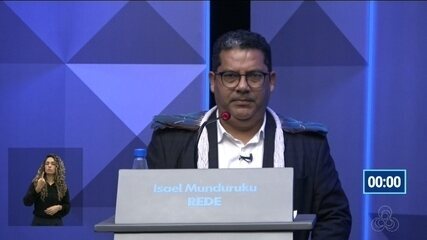 Debate AM: Considerações finais do candidato Isael Munduruku (Rede)
