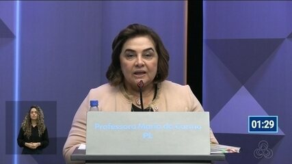 Debate AM: Considerações finais da candidata Professora Maria do Carmo (PL)