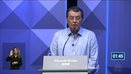 Debate AM: Considerações finais do candidato ao Senado Eduardo Braga (MDB)
