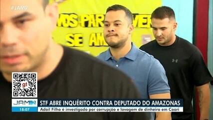 STF abre inquérito pra investigar deputado Adail Filho por corrupção e lavagem de dinheiro