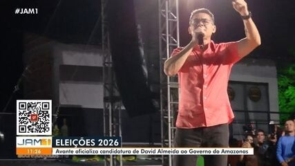 Eleições 2026: Avante oficializa candidatura de David Almeida ao Governo do Amazonas