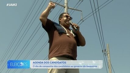 Confira a agenda do candidato ao governo do Amazonas Isael Munduruku, neste sábado