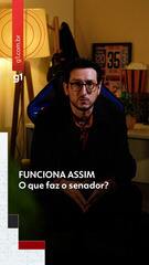 O que faz o senador?