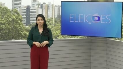 Agenda dos candidatos ao governo do AM para sexta-feira - 11 de setembro