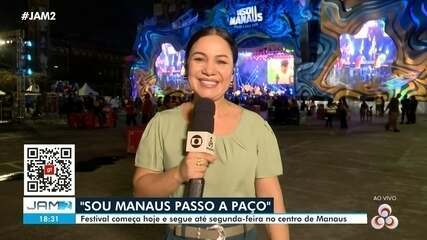 Festival Sou Manaus Passo a Paço 2026 começa nesta sexta-feira