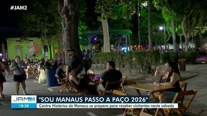 Sou Manaus 2026 tem segunda noite de shows neste sábado (5)