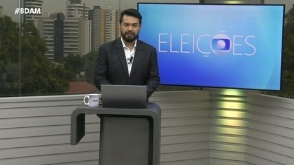 Agenda dos candidatos ao governo do AM para quarta-feira - 16 de setembro