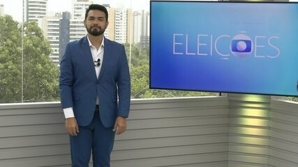 Agenda dos candidatos ao governo do AM para sexta-feira - 18 de setembro
