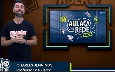 Aulão na Rede 2026: professor de Física explica sobre Ondas