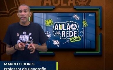 Aulão na Rede 2026: professor de Geografia explica sobre Sustentabilidade
