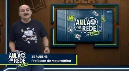 Aulão na Rede 2026: professor de matemática explica sobre Sólidos Geométricos