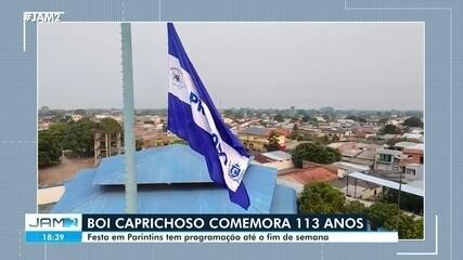 Comemorações de 113 anos do Boi Caprichoso têm programação até o fim de semana