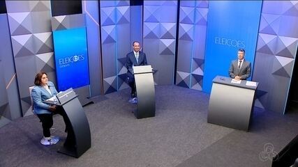 Debate entre candidatos ao Governo do Amazonas: Bloco 1 - tema livre