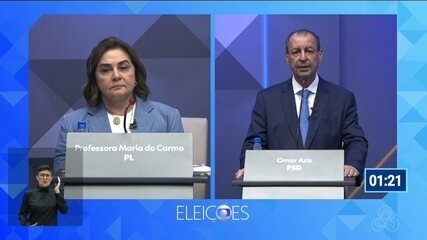 Debate entre candidatos ao Governo do Amazonas: Bloco 3 - tema livre