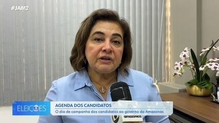 Professora Maria do Carmo cumpre agenda de campanha em Manaus nesta quarta-feira (14)