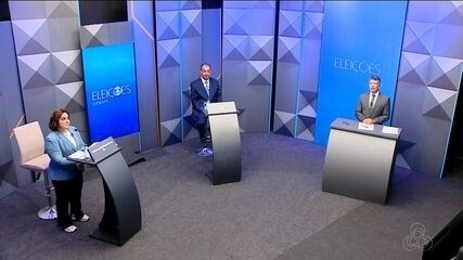 Debate com os candidatos a Governador | Amazonas