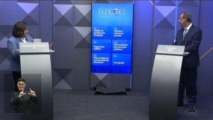 Debate entre candidatos ao Governo do Amazonas: Bloco 2 - temas determinados