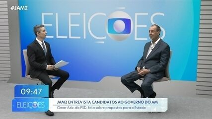 JAM2 entrevista Omar Aziz (PSD), candidato ao governo do AM