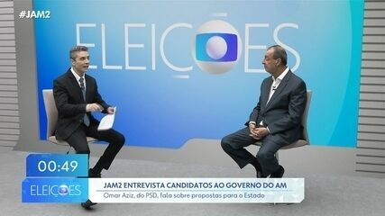 Omar Aziz fala sobre revisão de contratos em entrevista ao JAM2