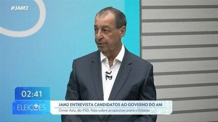 Omar Aziz fala sobre fiscalização e transparência em entrevista ao JAM2