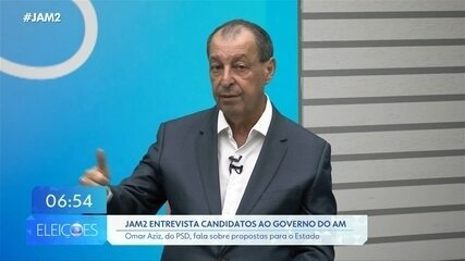 Omar Aziz fala sobre valorização do professor e concursos públicos em entrevista ao JAM2