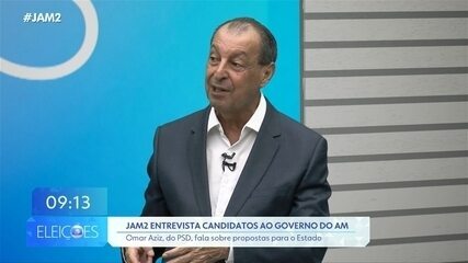 Omar Aziz fala sobre Inteligência Artificial em entrevista ao JAM2